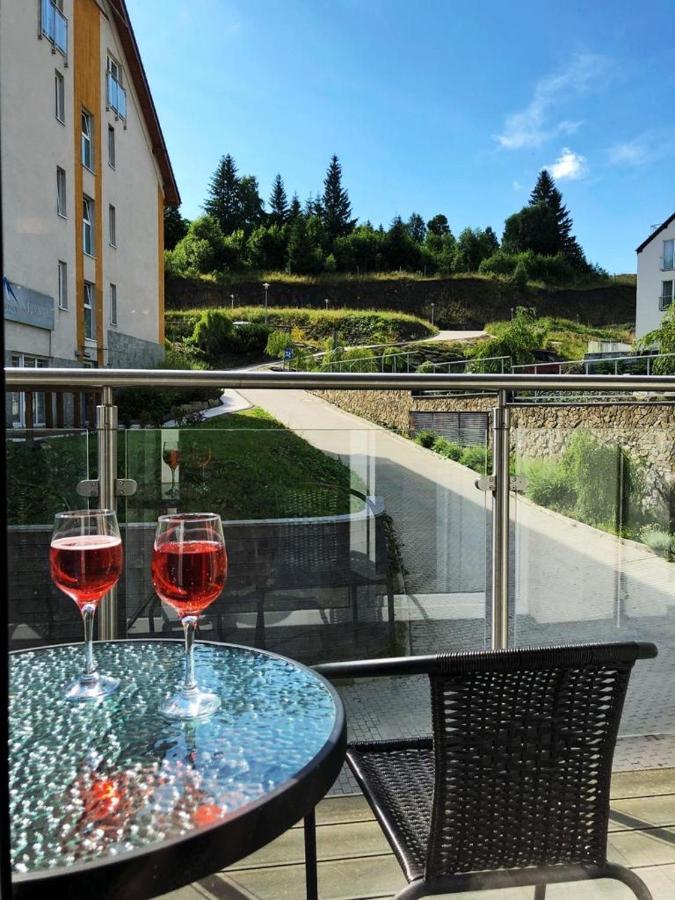 Atrakcyjny Apartament Czarna Gora Строне-Слёнске Экстерьер фото